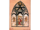 Original drawing by Francis Stephens for the East Window