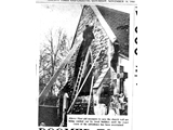 Emergency repairs to the church 1964/5