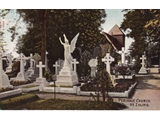 Churchyard views further back c 1910