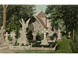 Churchyard views further back c 1910