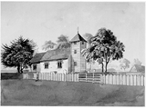 18C drawing of north aspect