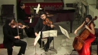 Tadasuke Iijima, violin,Arun Meneon, viola,