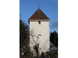 View of tower from south