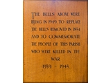 notice in belfry