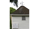 Sundial and weather vane