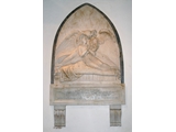 The memorial to Ellen Frances Nicholas by Sir Richard Westmacott