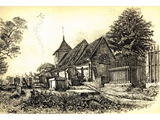 Churchyard in 1848