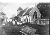 Churchyard c 1886