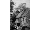Views of chancel and churchyard